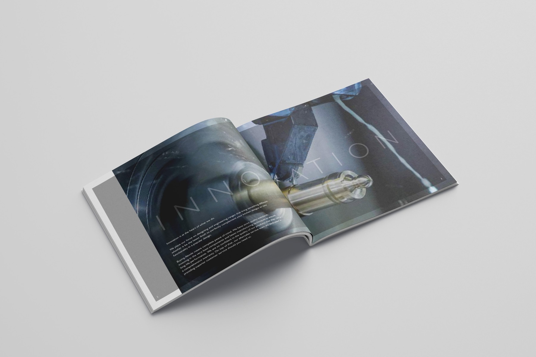 Abode: brochure mockup 1