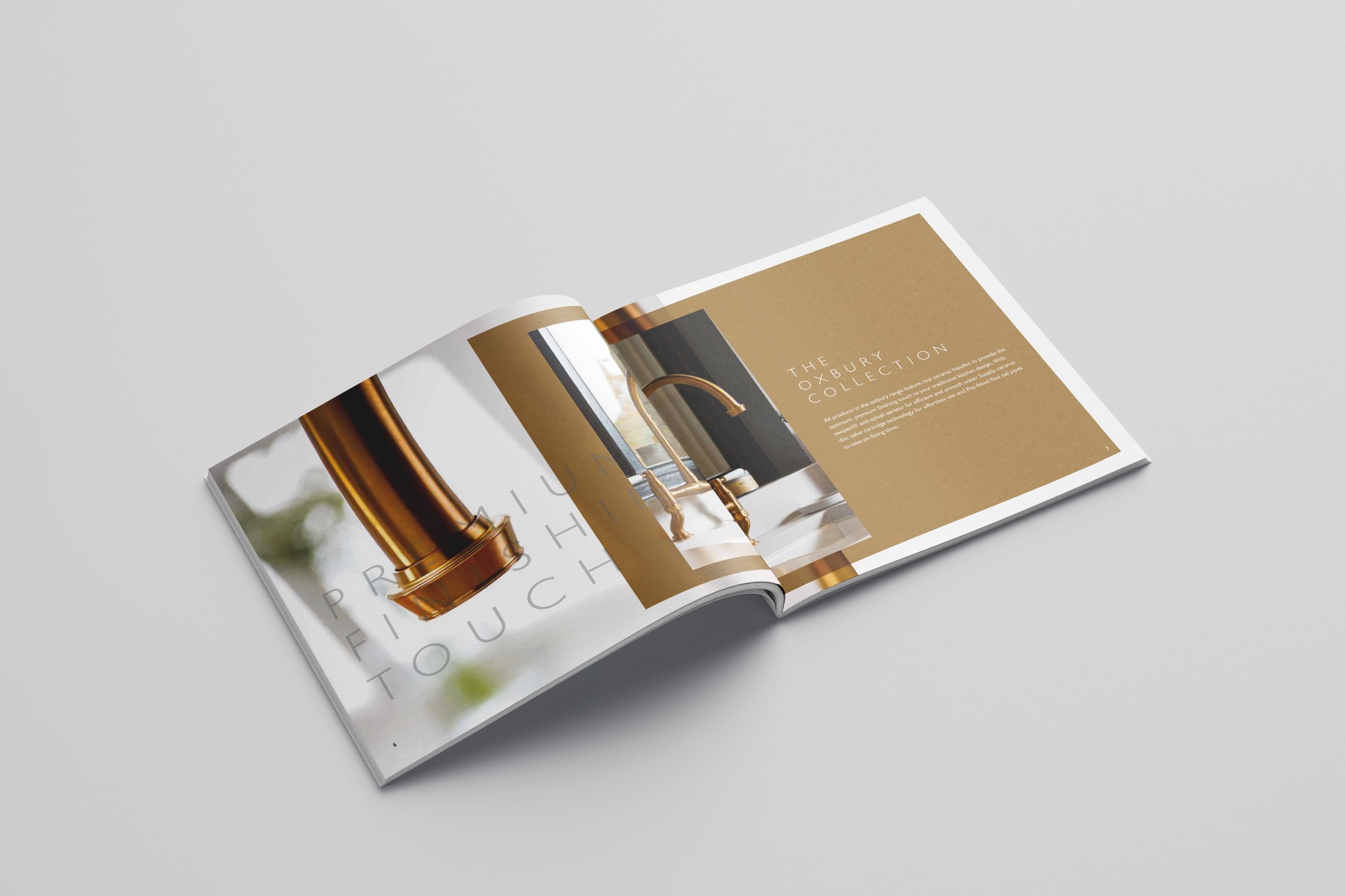 Abode: brochure mockup 2