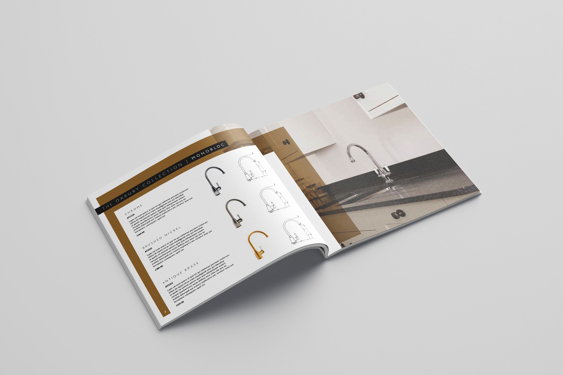 Abode: brochure mockup 3