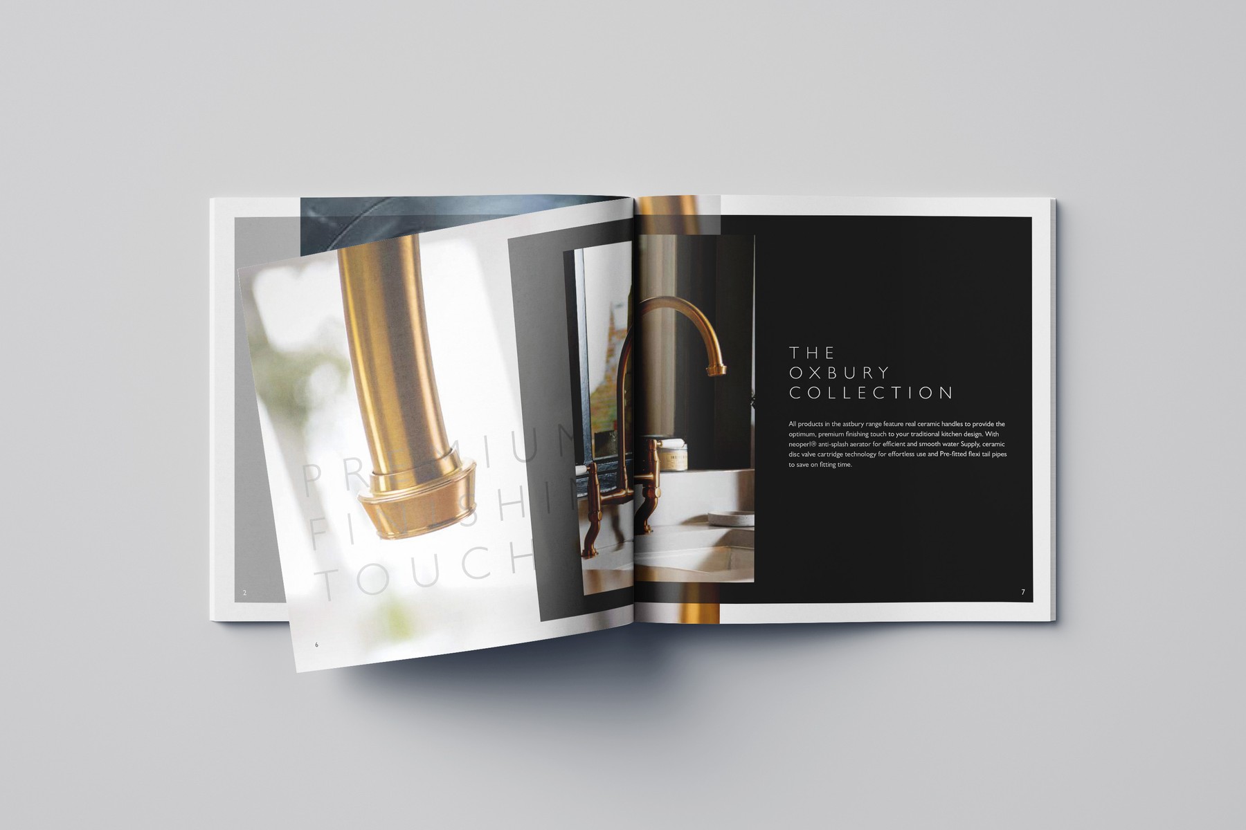Abode: brochure mockup 4