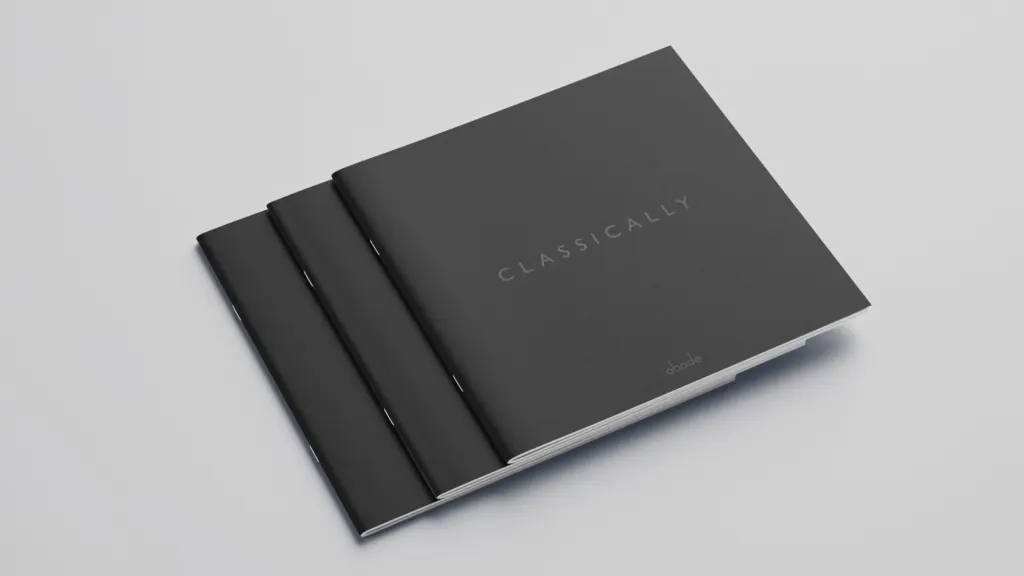 Abode Classically brochure
