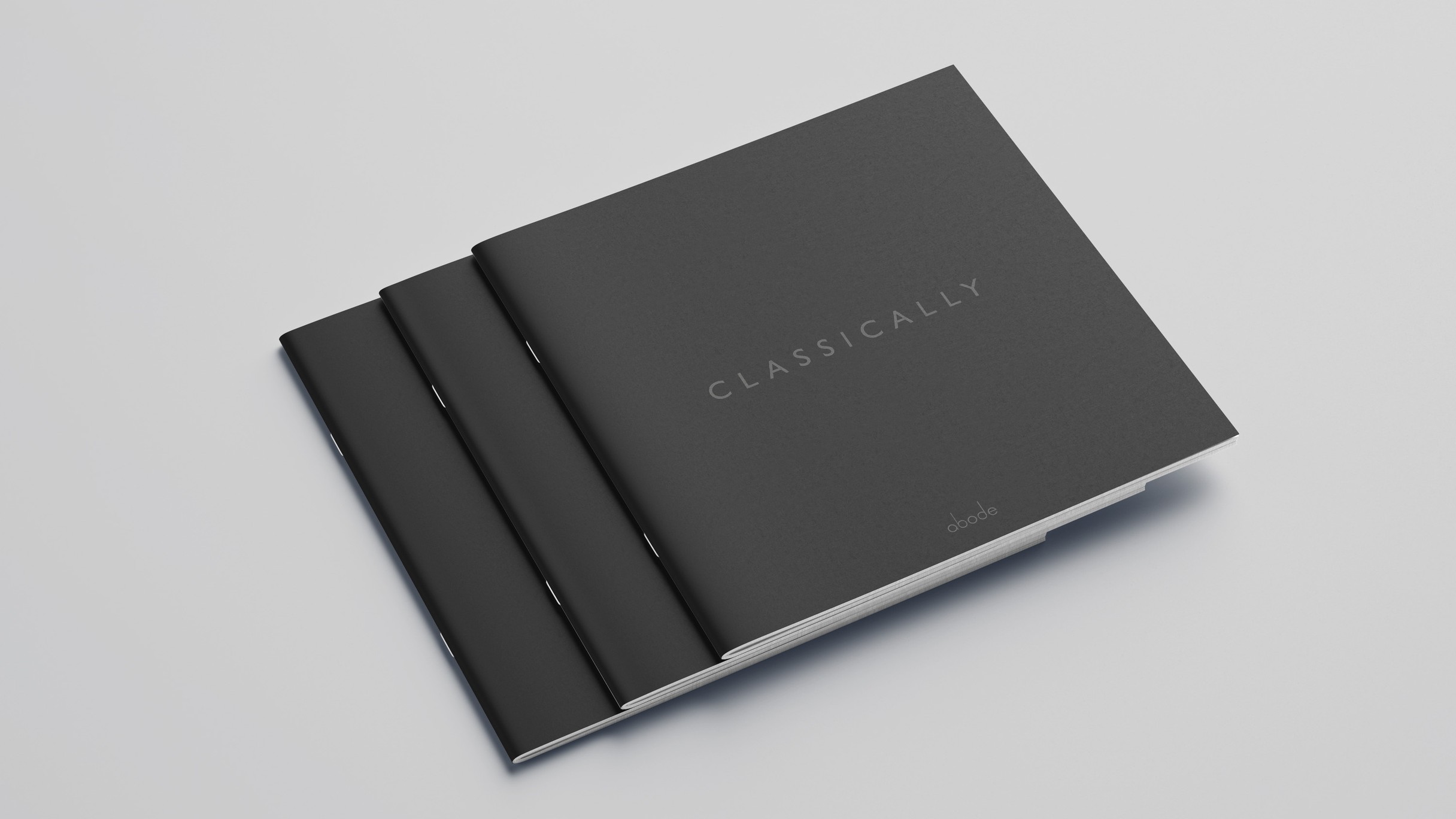 Abode: Classically brochure cover