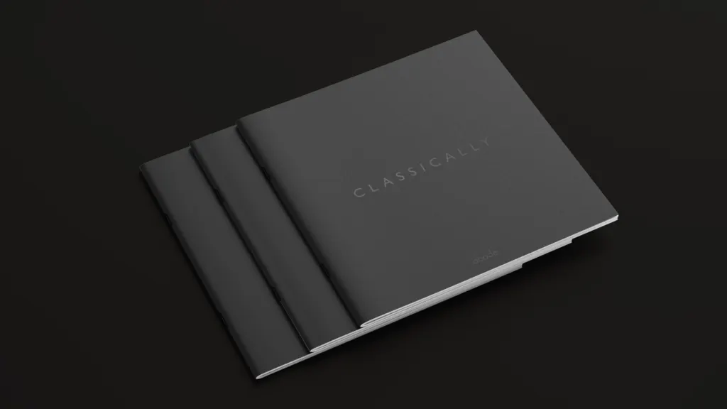 Abode Classically brochure