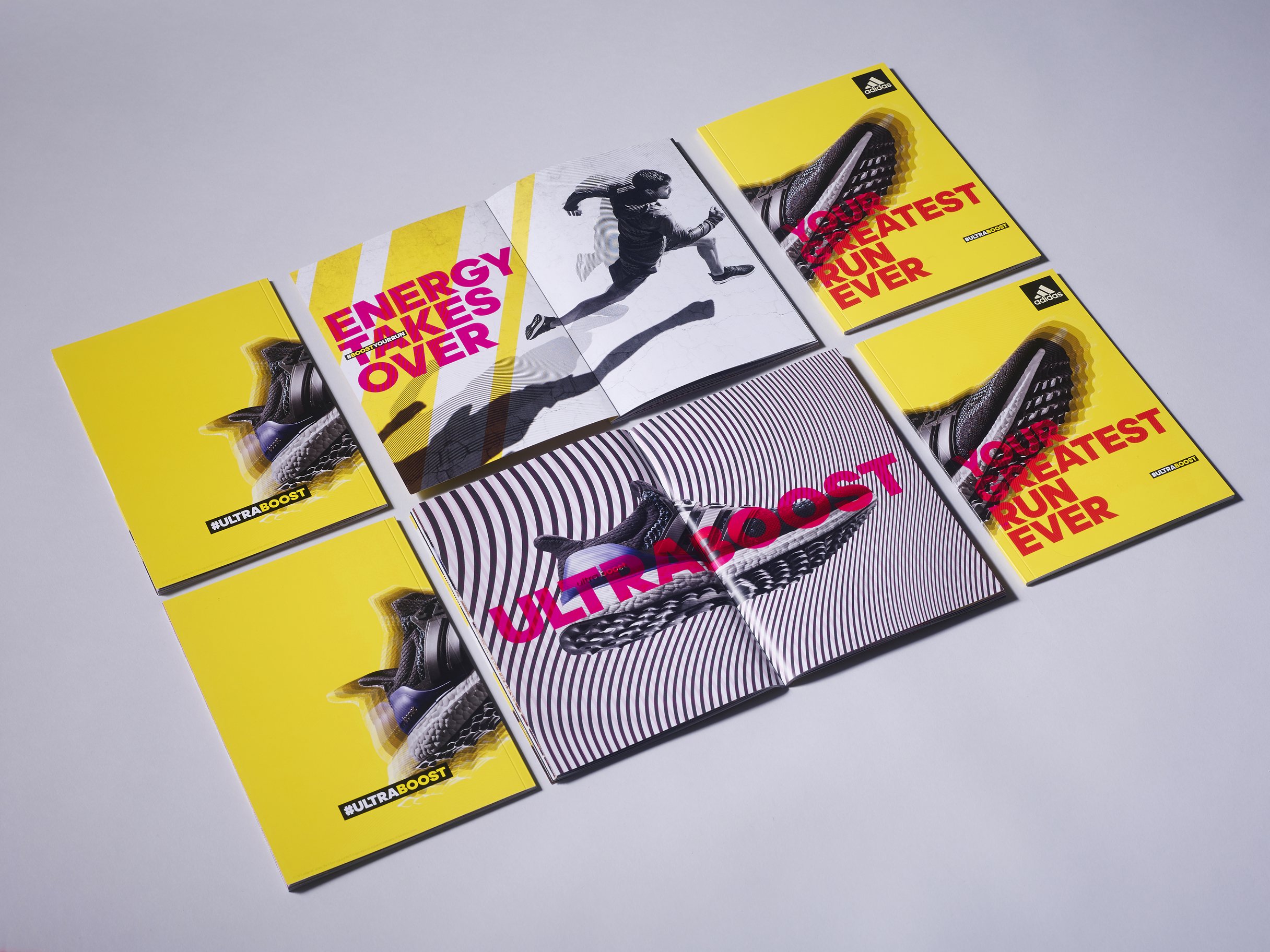 adidas Ultraboost Bible: open among closed copies