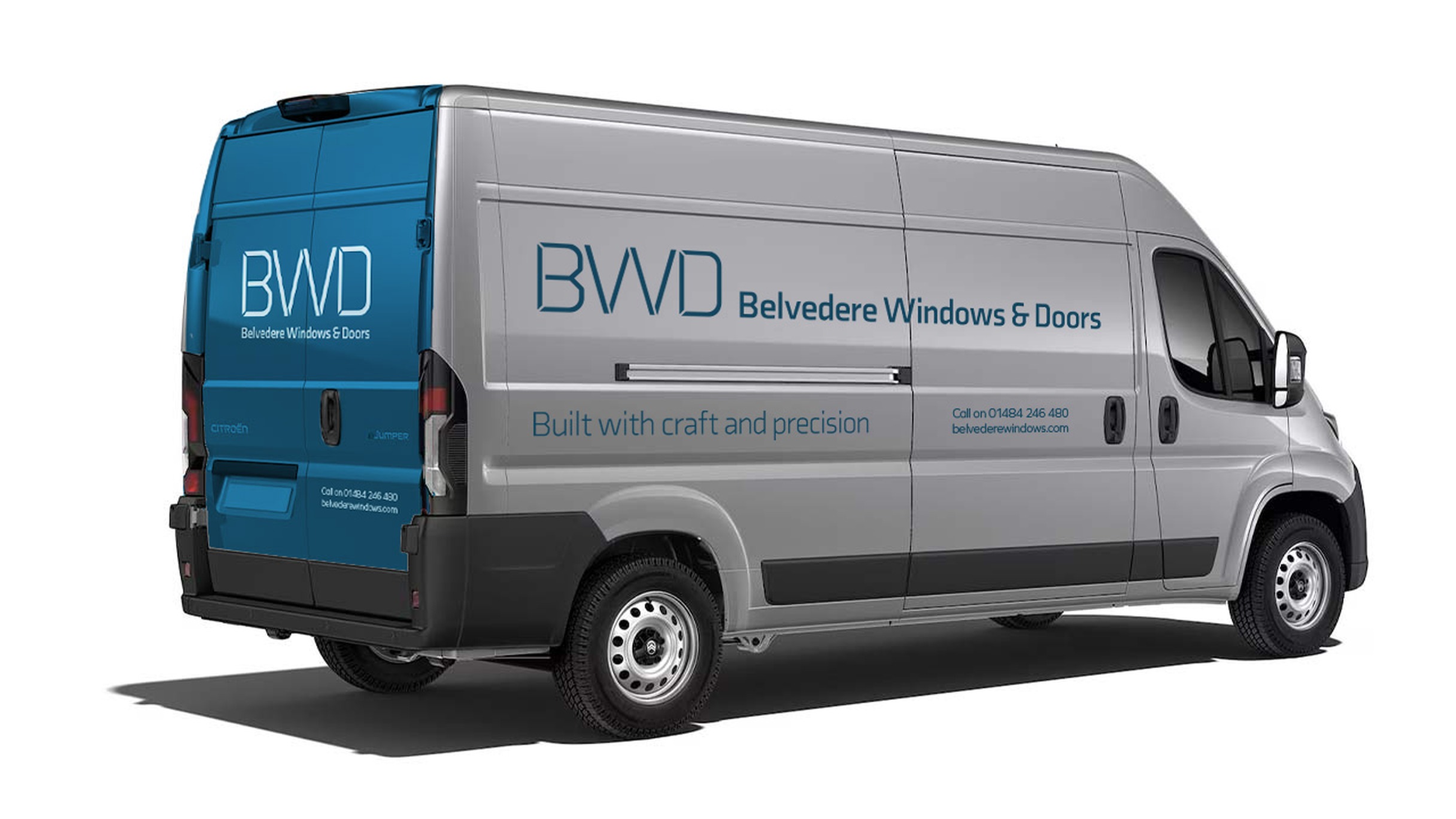 Belvedere: van signage, 2026