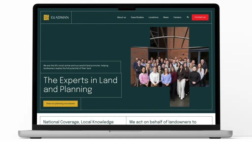 Gladman website