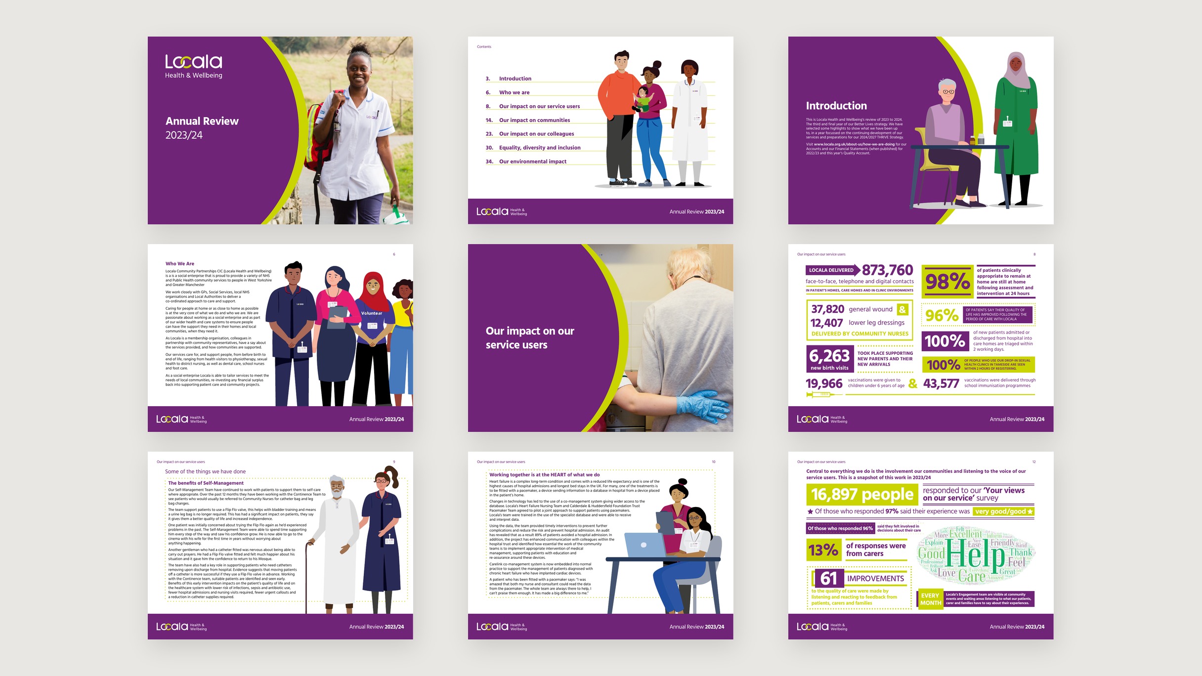 Locala: Annual Review 2023/24