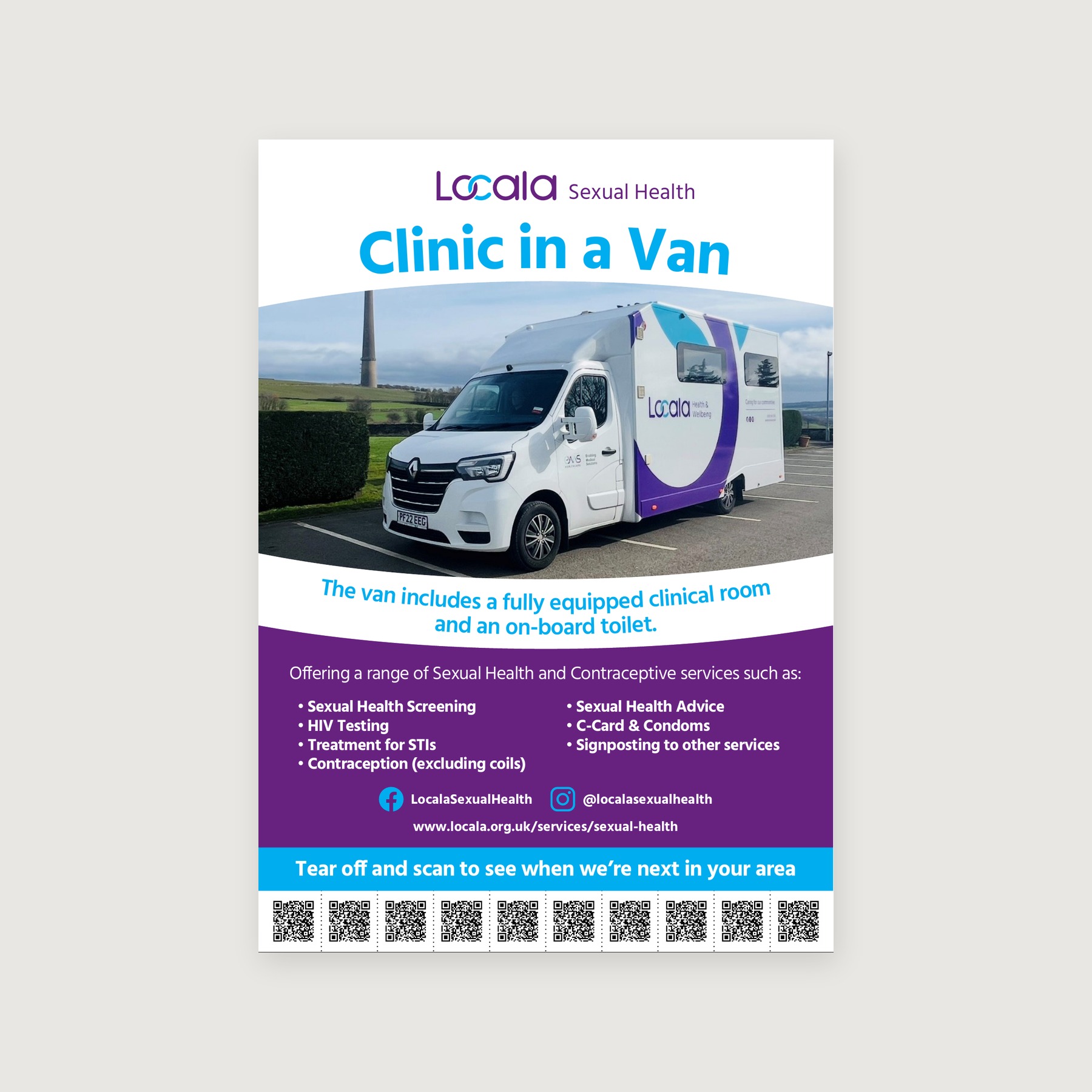 Locala: Clinic in a Van poster
