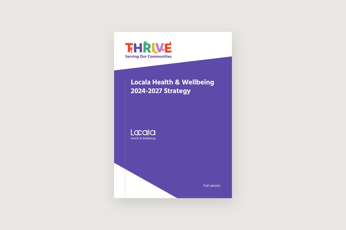Locala: Thrive strategy cover