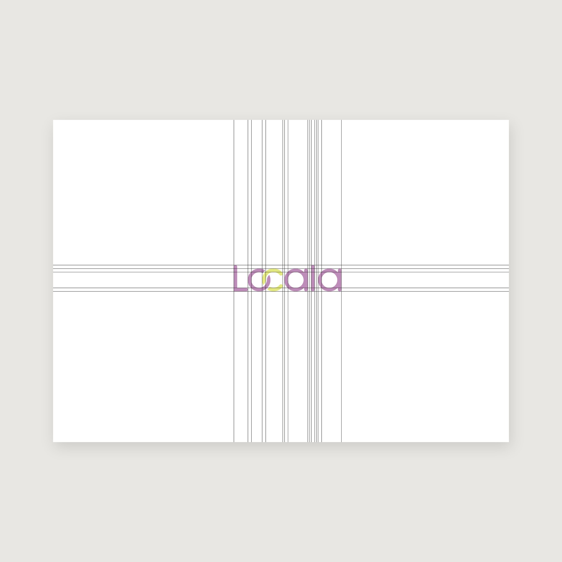 Locala: logo construction