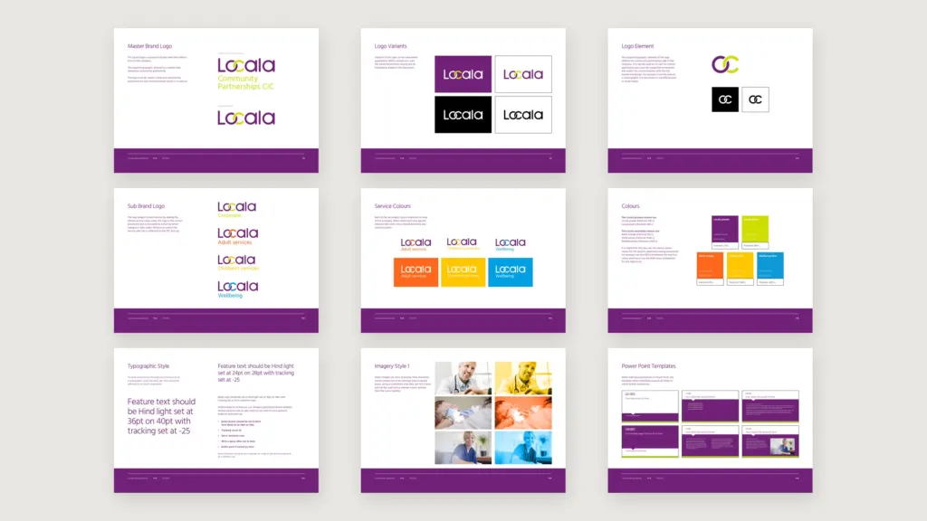 Locala rebrand