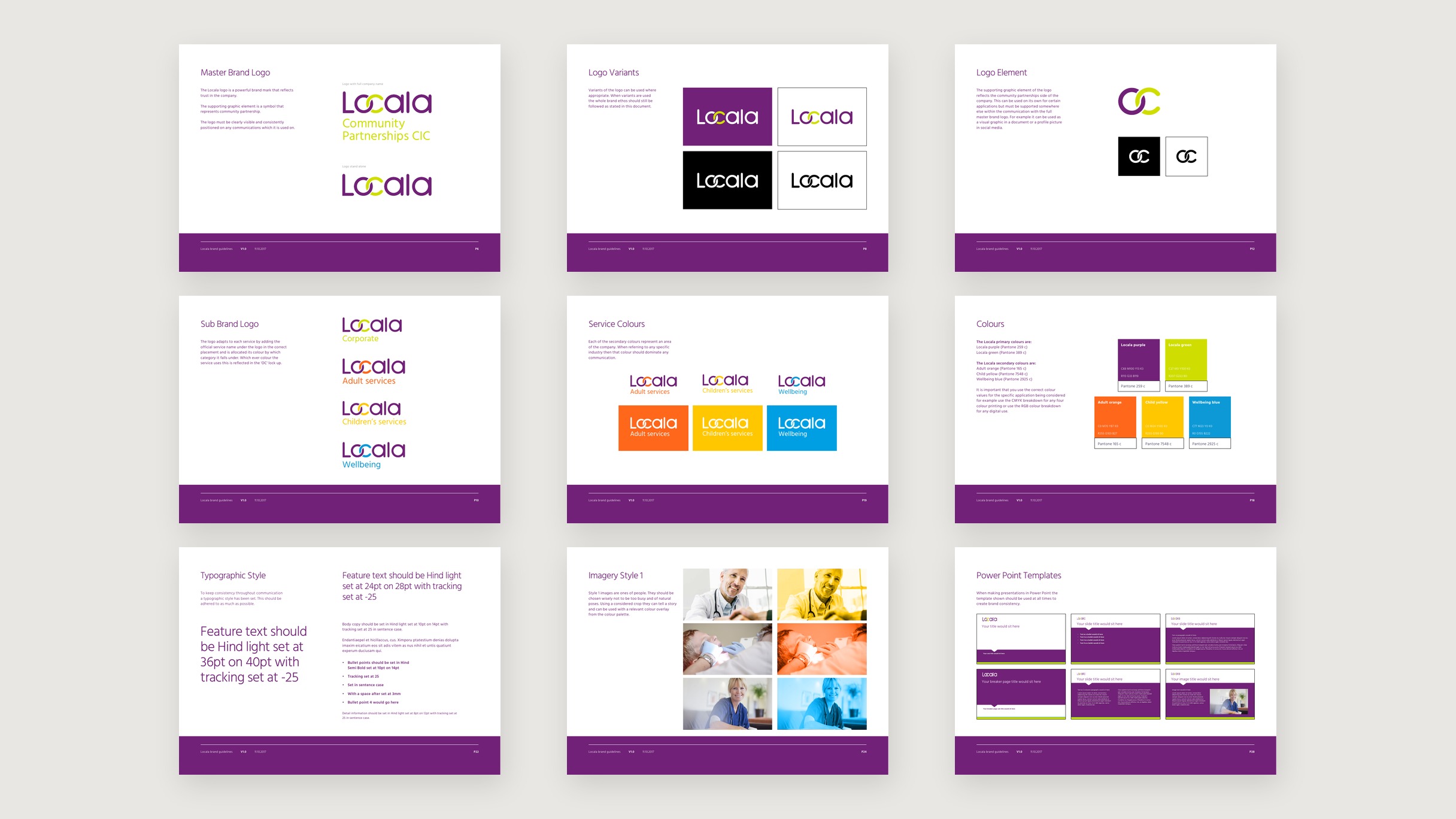 Locala: brand guidelines, 2017
