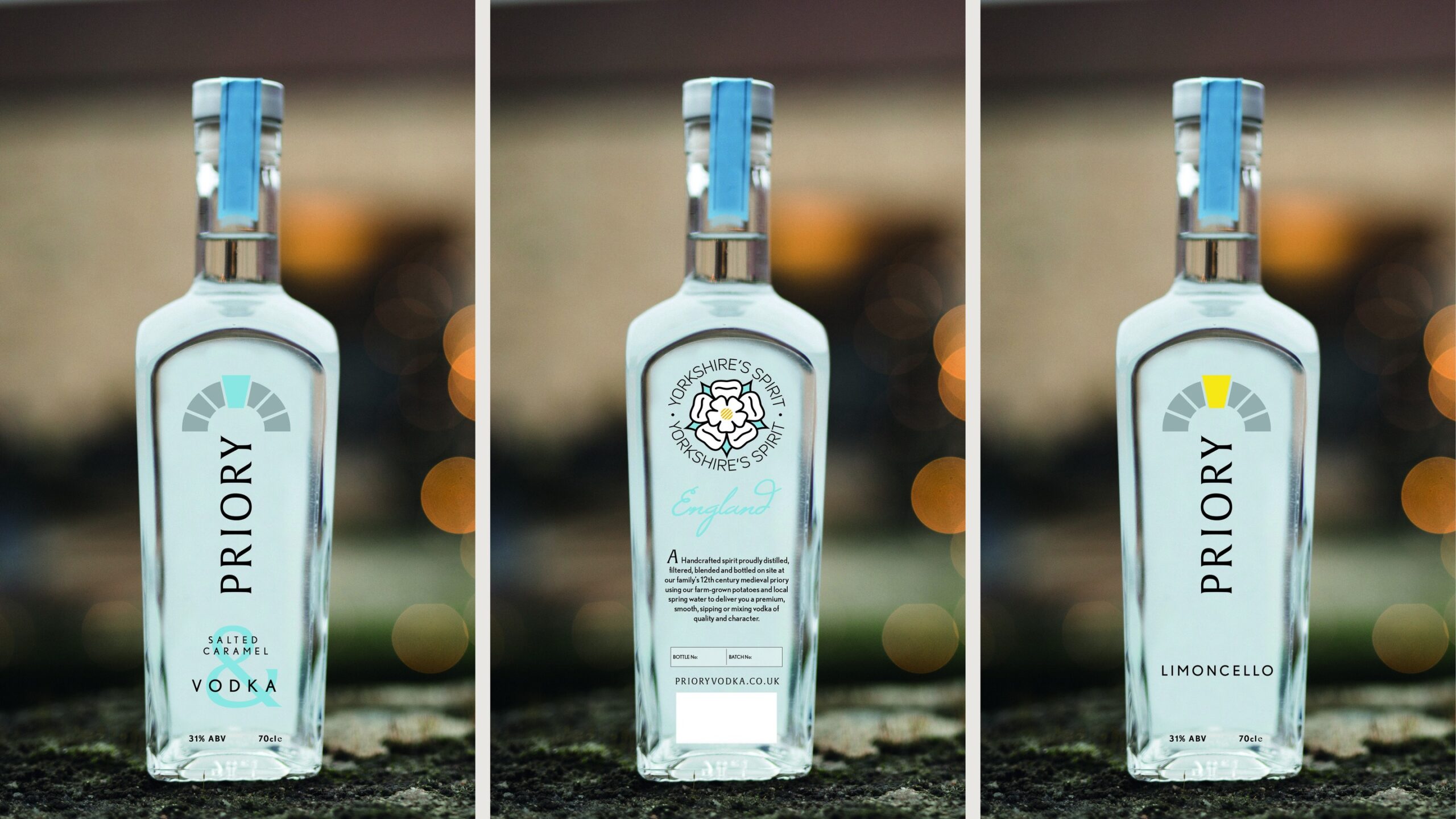Priory Vodka: hero